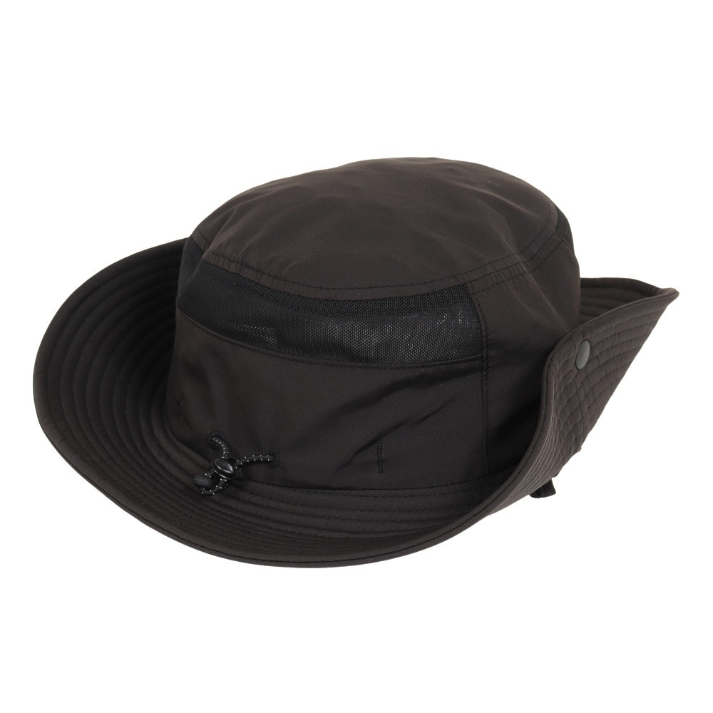 ロジャーエーガー（ROGER EGGER）（メンズ）帽子 ハット トレッキング 登山 サンシェードハット RE23SST5700003 BLK