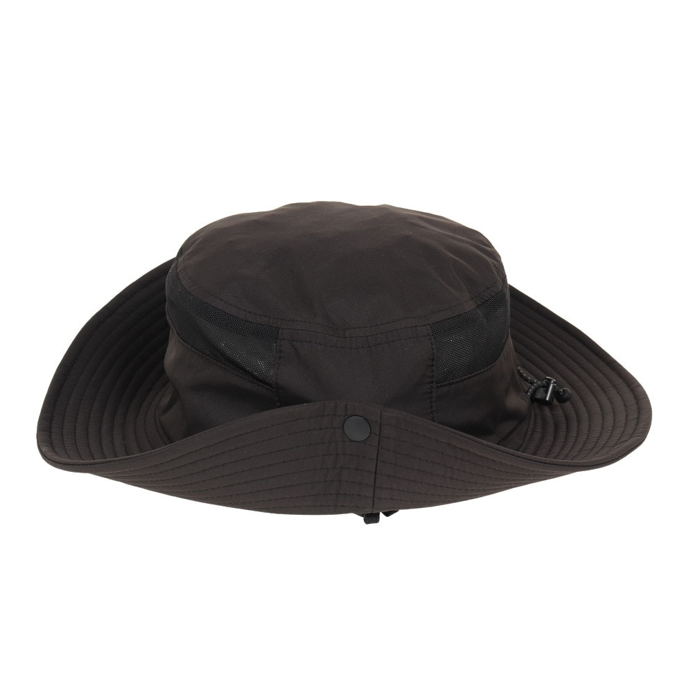 ロジャーエーガー（ROGER EGGER）（メンズ）帽子 ハット トレッキング 登山 サンシェードハット RE23SST5700003 BLK