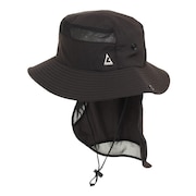 ロジャーエーガー（ROGEREGGER）（メンズ）帽子 ハット サンシェードハット RE23SST5700003 BLK ブラック