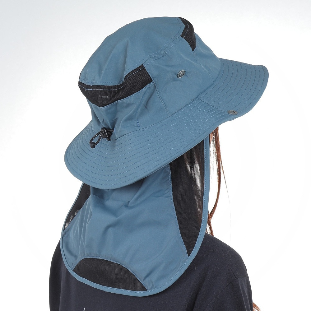 ロジャーエーガー（ROGEREGGER）（メンズ）帽子 ハット サンシェードハット RE23SST5700003 BLU ブルー