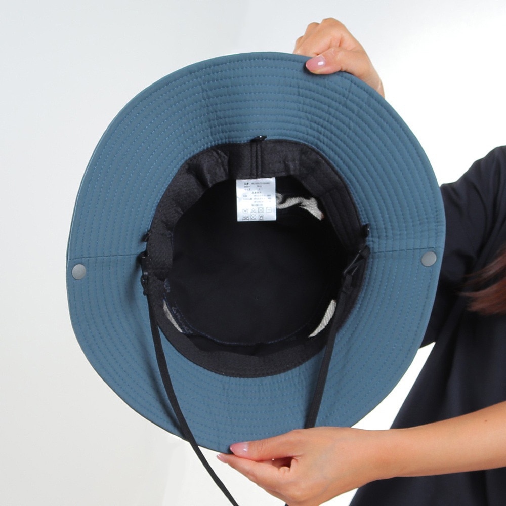 ロジャーエーガー（ROGEREGGER）（メンズ）帽子 ハット サンシェードハット RE23SST5700003 BLU ブルー