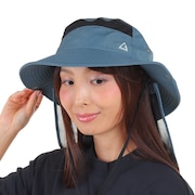 ロジャーエーガー（ROGER EGGER）（メンズ）帽子 ハット トレッキング 登山 サンシェードハット RE23SST5700003 BLU