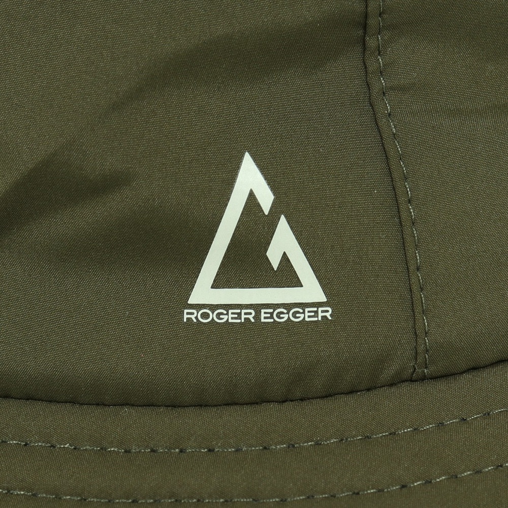 ロジャーエーガー（ROGEREGGER）（メンズ）帽子 ハット サンシェードハット RE23SST5700003 OLIVE オリーブ UV
