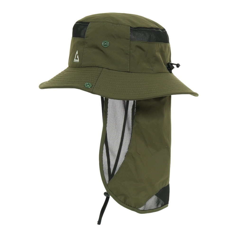 ロジャーエーガー（ROGEREGGER）（メンズ）帽子 ハット サンシェードハット RE23SST5700003 OLIVE オリーブ UV