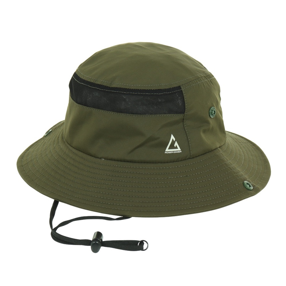 ロジャーエーガー（ROGEREGGER）（メンズ）帽子 ハット サンシェードハット RE23SST5700003 OLIVE オリーブ UV