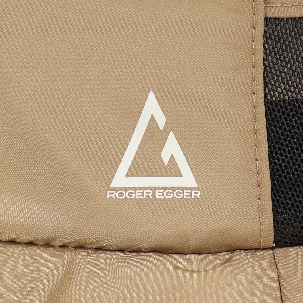 ロジャーエーガー（ROGEREGGER）（メンズ）UPF50+ 吸汗速乾 接触冷感 撥水 ウォーターリペレントハット RE23SST5700008 BEG ベージュ UV