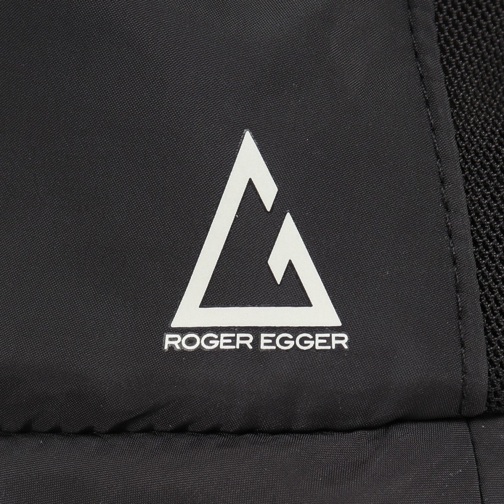 ロジャーエーガー（ROGEREGGER）（メンズ）UPF50+ 吸汗速乾 接触冷感 撥水 ウォーターリペレントハット RE23SST5700008 BLK ブラック UV