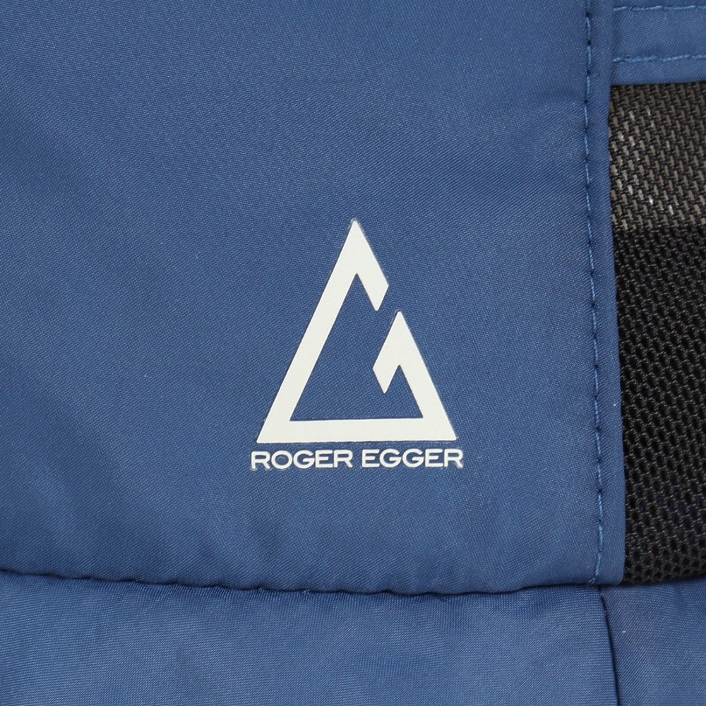 ロジャーエーガー（ROGEREGGER）（メンズ）UPF50+ 吸汗速乾 接触冷感 撥水 ウォーターリペレントハット RE23SST5700008 NVY ネイビー UV