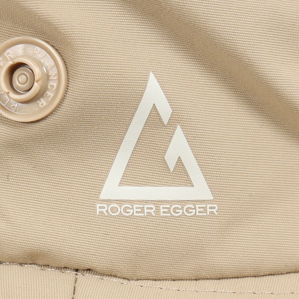 ロジャーエーガー（ROGEREGGER）（メンズ）スイスブランド UPF50+ 接触冷感 防臭 ブリーザブルハット RE23SST5700009 BEG ベージュ