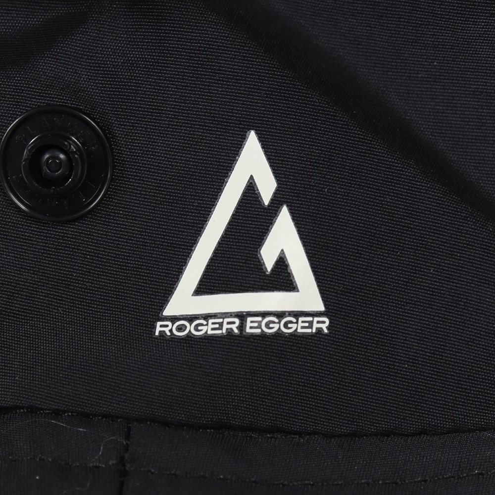 ロジャーエーガー（ROGEREGGER）（メンズ）スイスブランド UPF50+ 接触冷感 防臭 ブリーザブルハット RE23SST5700009 BLK ブラック