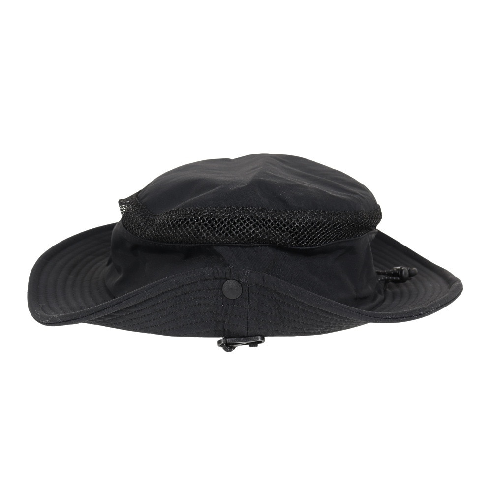 ロジャーエーガー（ROGEREGGER）（メンズ）帽子 バケットハット ブリーザブルハット RE23SST5700009 BLK ブラック