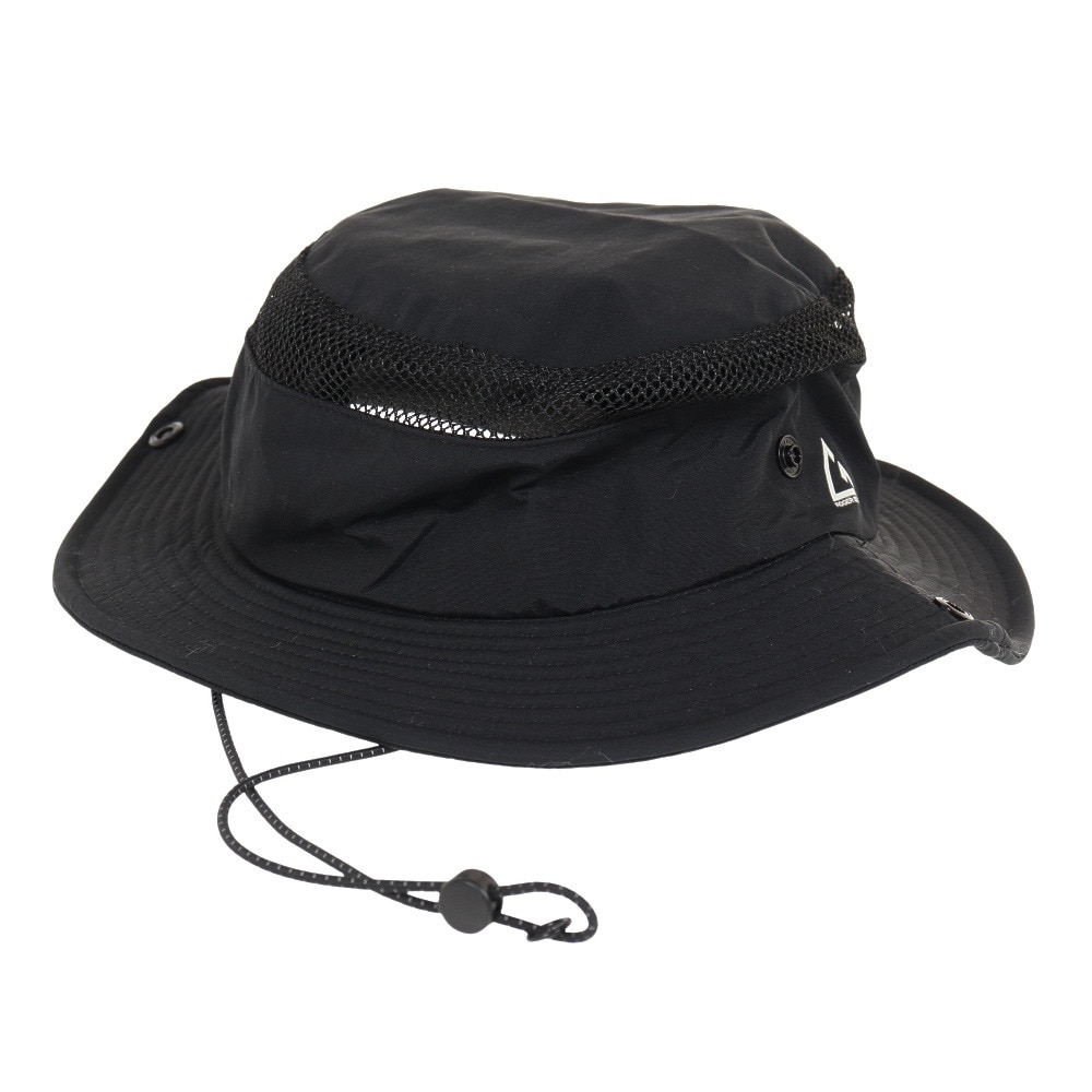 ロジャーエーガー（ROGEREGGER）（メンズ）帽子 バケットハット ブリーザブルハット RE23SST5700009 BLK ブラック