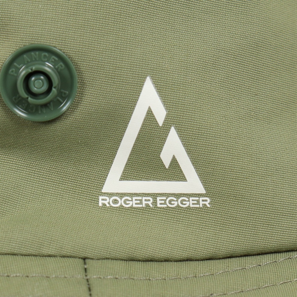ロジャーエーガー（ROGEREGGER）（メンズ）スイスブランド UPF50+ 接触冷感 防臭 ブリーザブルハット RE23SST5700009 OLIVE オリーブ