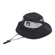 ロジャーエーガー（ROGEREGGER）（メンズ）帽子 ハット ADVENTURE メッシュハット RE23SST5700010 BLK ブラック