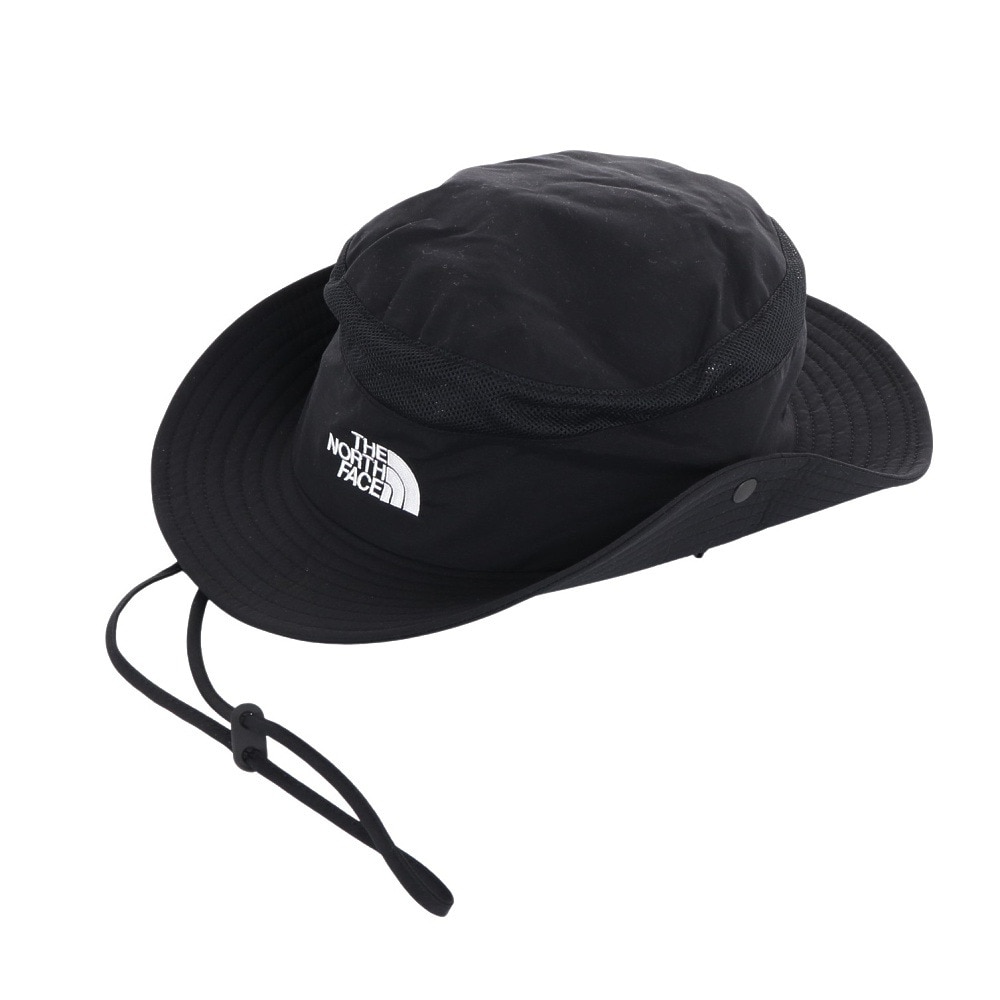 ザ・ノース・フェイス（THE NORTH FACE）（メンズ、レディース）帽子 ハット ブリマーハット NN02339 K ブラック UV