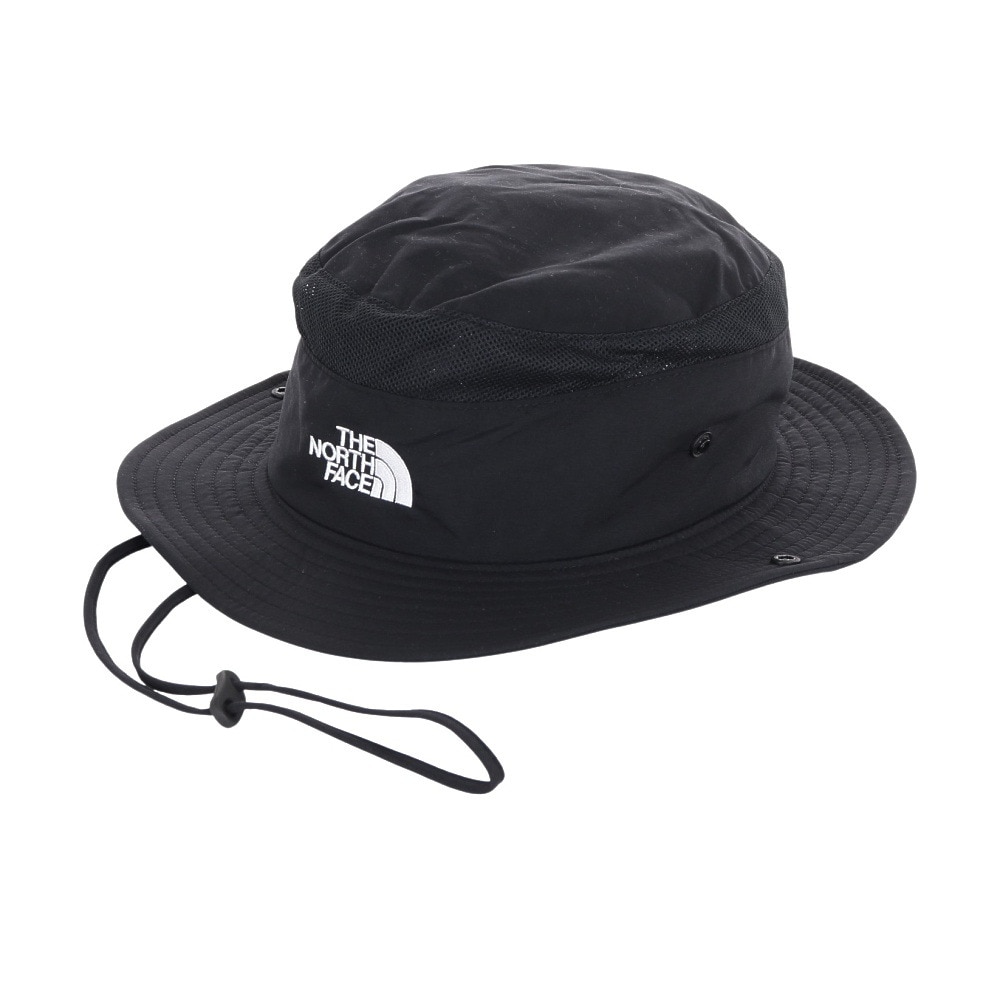 ザ・ノース・フェイス（THE NORTH FACE）（メンズ、レディース）帽子 ハット ブリマーハット NN02339 K ブラック UV