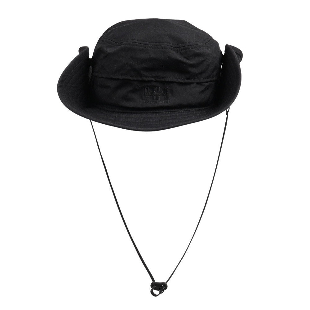 ヘリーハンセン（HELLY HANSEN）（メンズ、レディース）帽子 ハット フィールダーハット HC92320 K ブラック UV