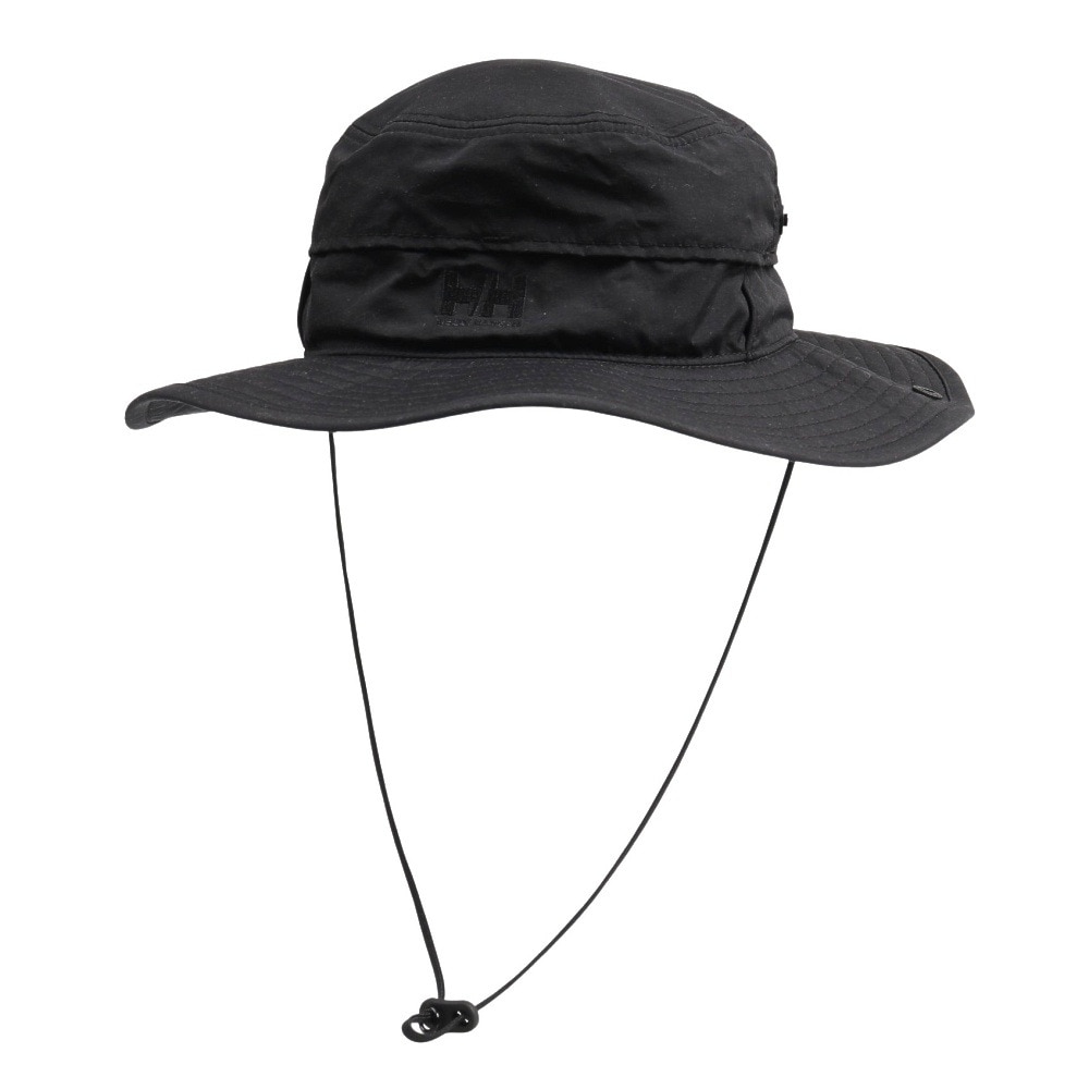 ヘリーハンセン（HELLY HANSEN）（メンズ、レディース）帽子 ハット フィールダーハット HC92320 K ブラック UV
