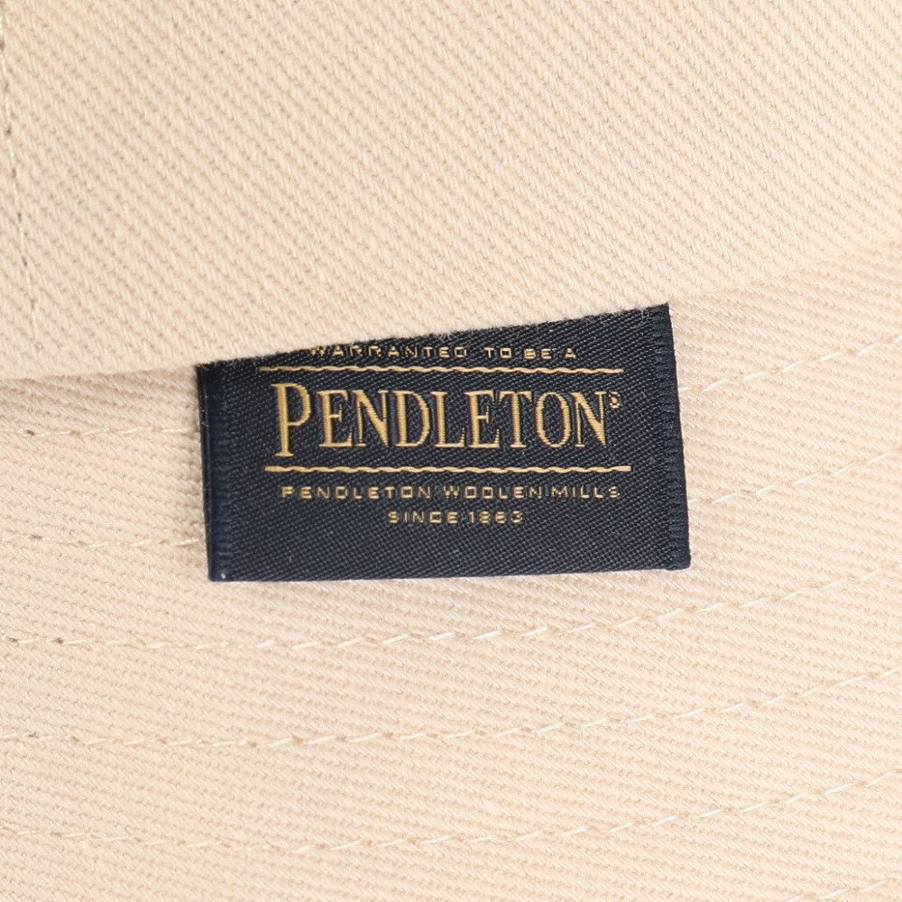 ペンドルトン（PENDLETON）（メンズ、レディース）帽子 ハット コットンツイルハット 19804381004000 サンドベージュ UV