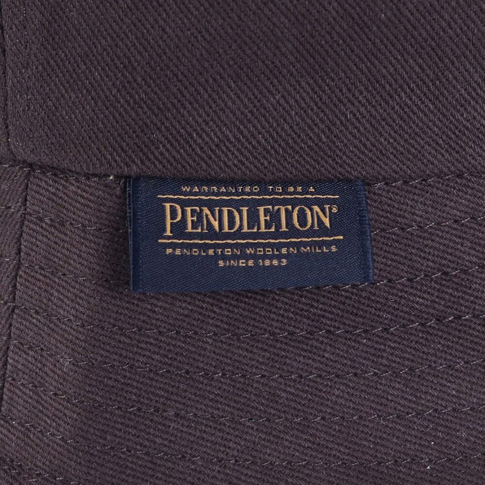 ペンドルトン（PENDLETON）（メンズ、レディース）帽子 ハット コットンツイルハット 19804381014000 チャコールグレー UV