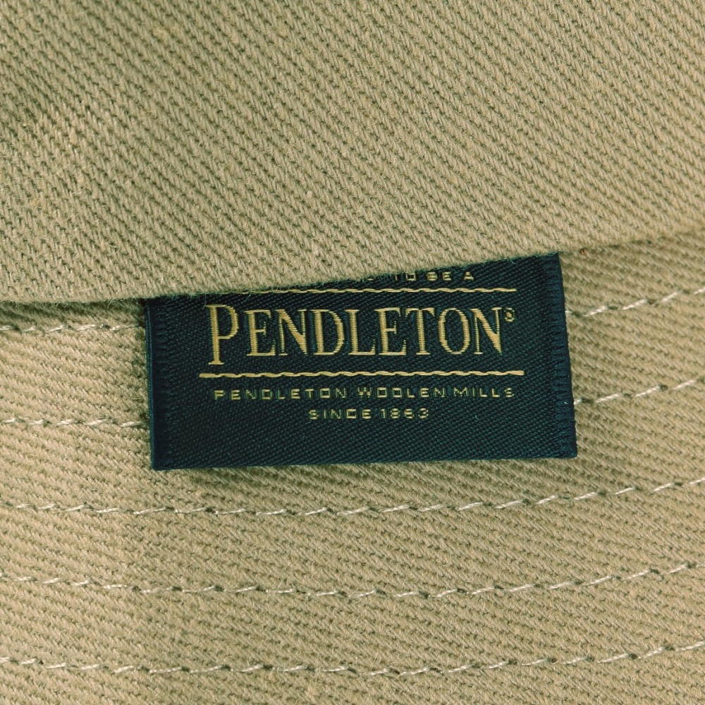 ペンドルトン（PENDLETON）（メンズ、レディース）帽子 ハット コットンツイルハット 19804381021000 ベージュ