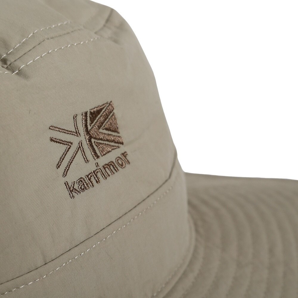 カリマー（karrimor）（メンズ、レディース）帽子 ハット サーモシールドハット 200120-0500 ベージュ