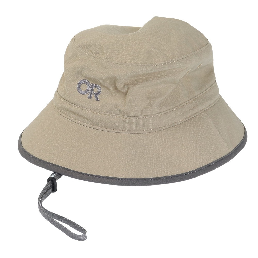 アウトドアリサーチ（OUTDOOR RESEARCH）（メンズ、レディース）帽子 ハット サンバケットハット 19842573 KHAKI カーキ UV