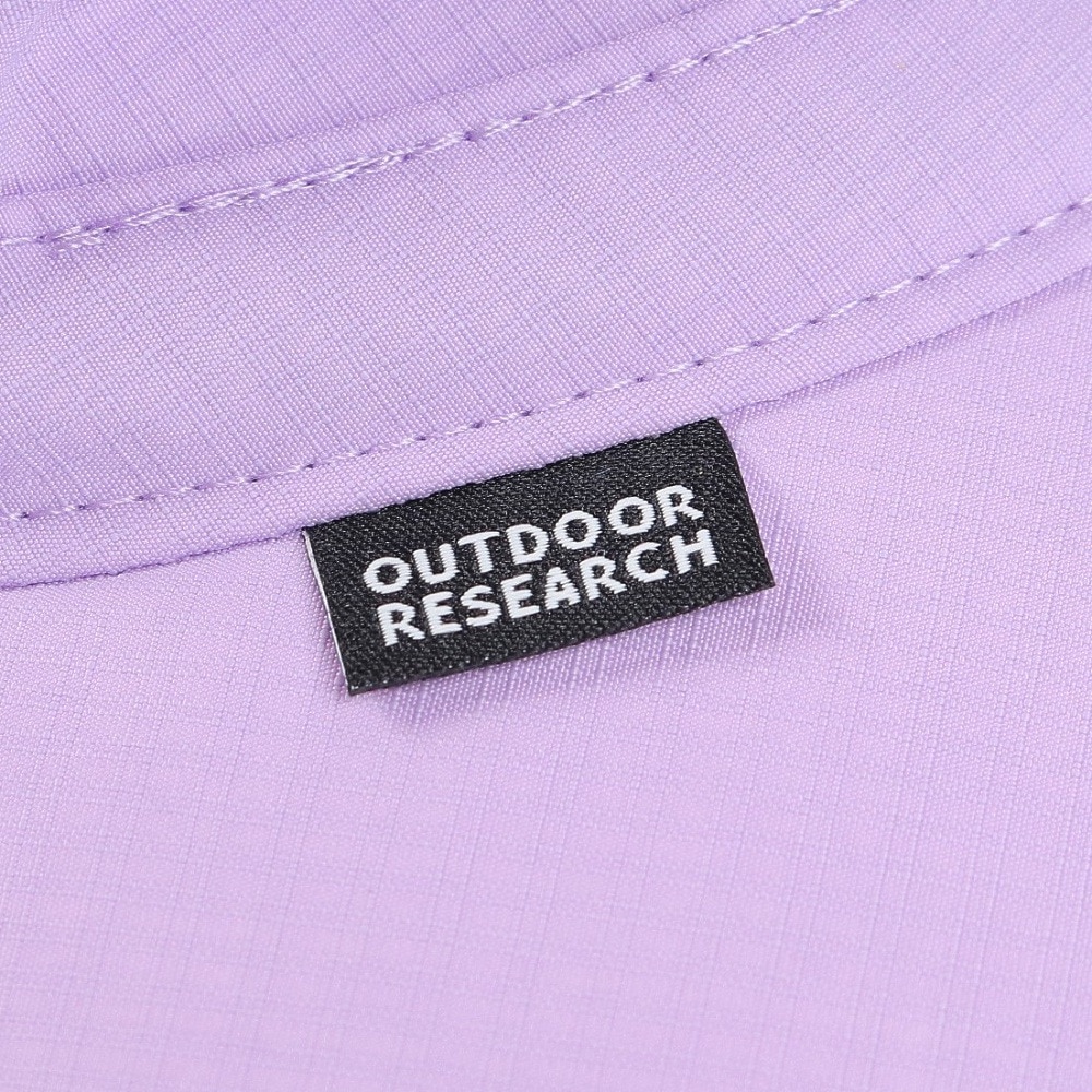アウトドアリサーチ（OUTDOOR RESEARCH）（メンズ、レディース）帽子 ハット サンバケットハット 19842573 LAVENDER ラベンダー UV