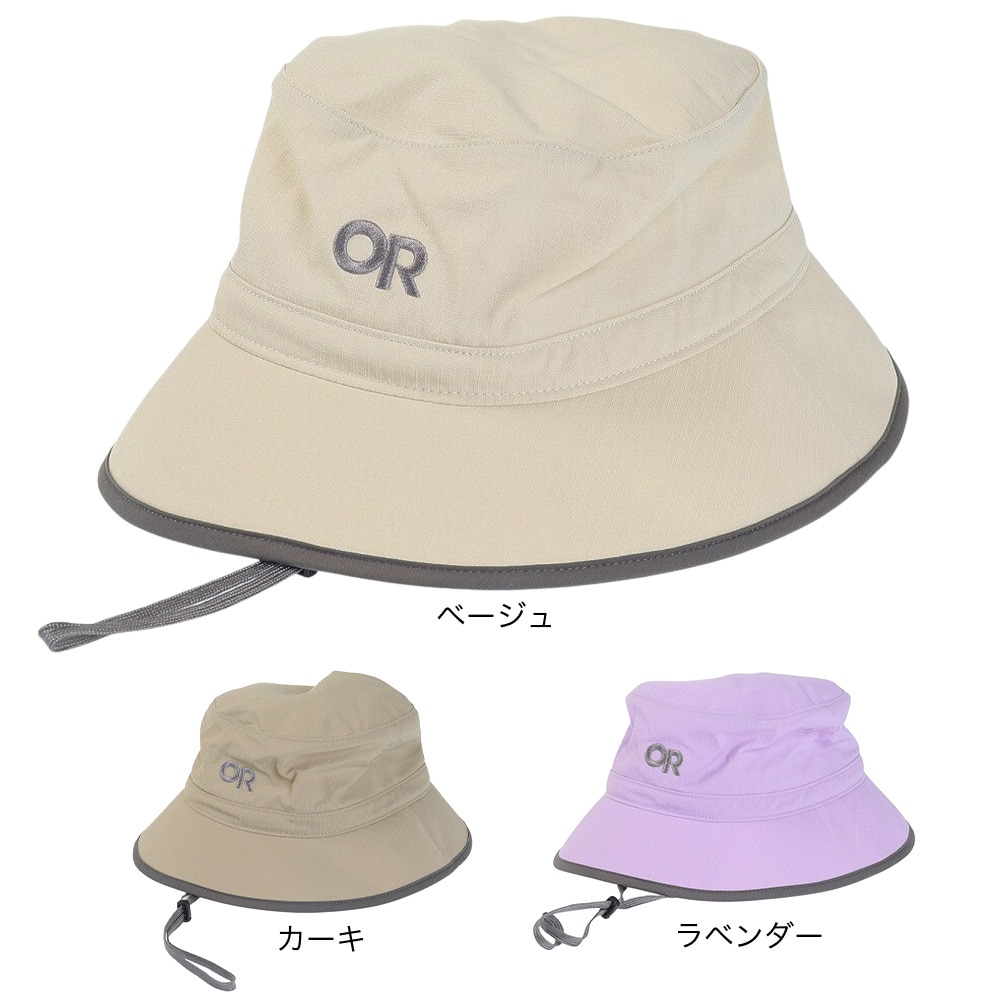 アウトドアリサーチ（OUTDOOR RESEARCH）（メンズ、レディース）帽子 ハット サンバケットハット 19842573 LAVENDER ラベンダー UV