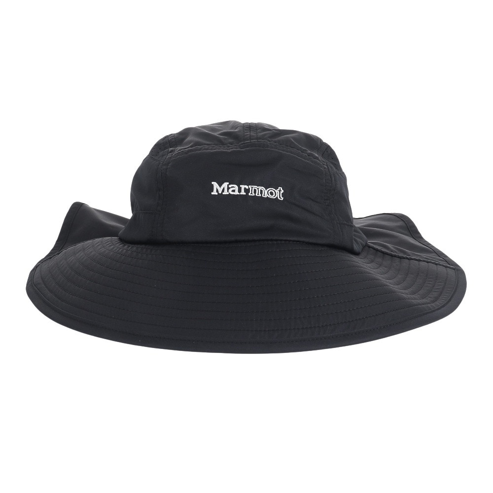 マーモット（Marmot）（メンズ、レディース）帽子 ハット タフタネックカバーハット TSSUB206-012 ブラック