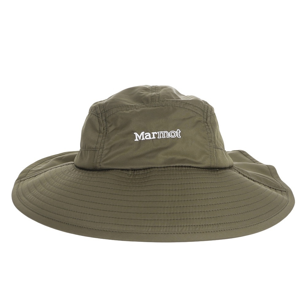 マーモット（Marmot）（メンズ、レディース）帽子 ハット タフタネックカバーハット TSSUB206-047 カーキ