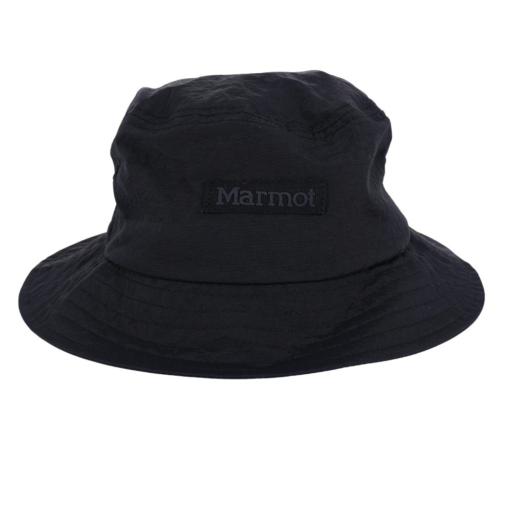 マーモット（Marmot）（メンズ）帽子 ハット タフタコードバケット TSSUB208-012 ブラック UV