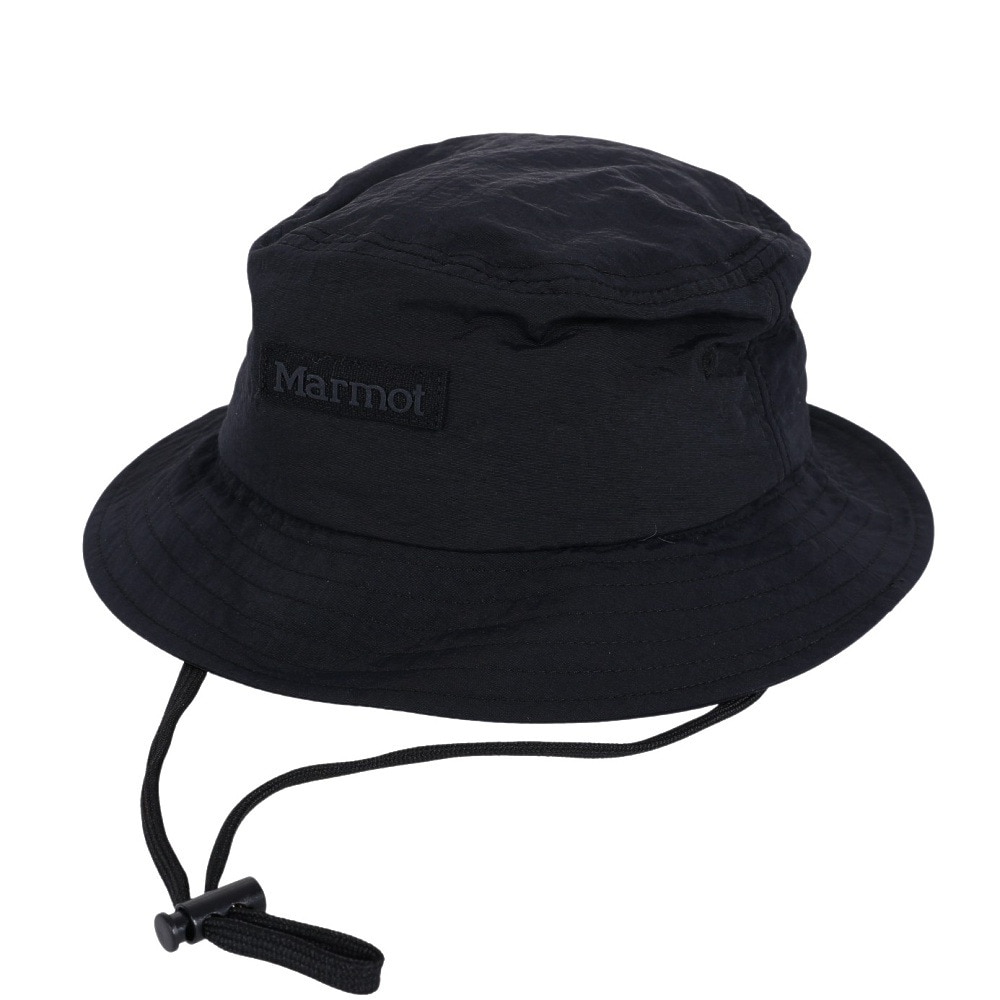 マーモット（Marmot）（メンズ）帽子 ハット タフタコードバケット TSSUB208-012 ブラック UV