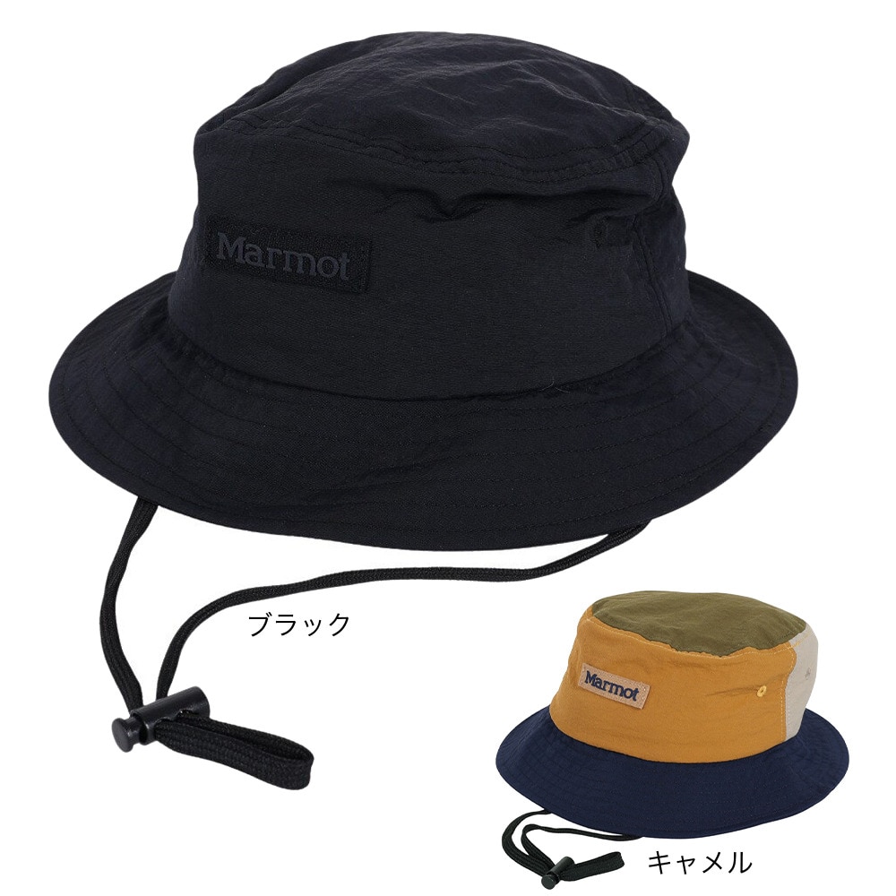 マーモット（Marmot）（メンズ）帽子 ハット タフタコードバケット TSSUB208-010 クレイジー1 UV