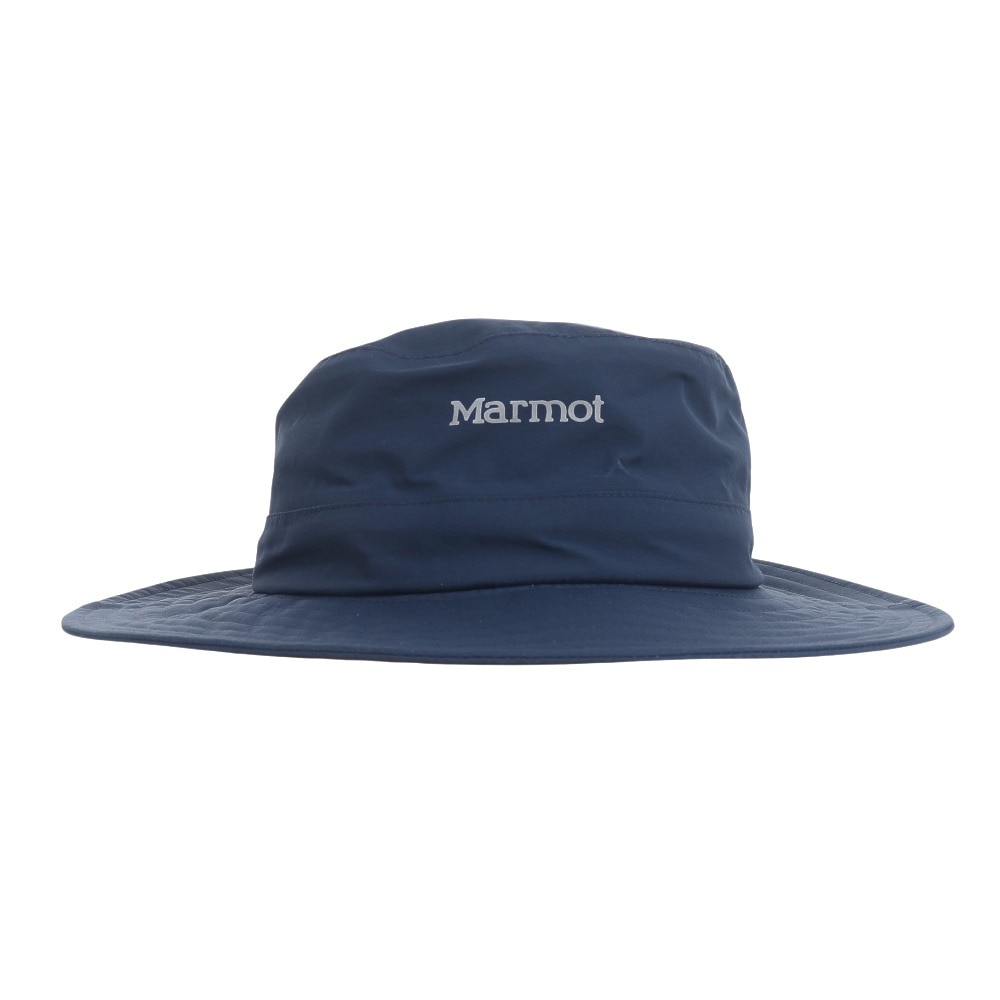 マーモット（Marmot）（メンズ）帽子 ハット タフタシームレス アドベンチャーハット TSSUB213-004 ネイビー UV