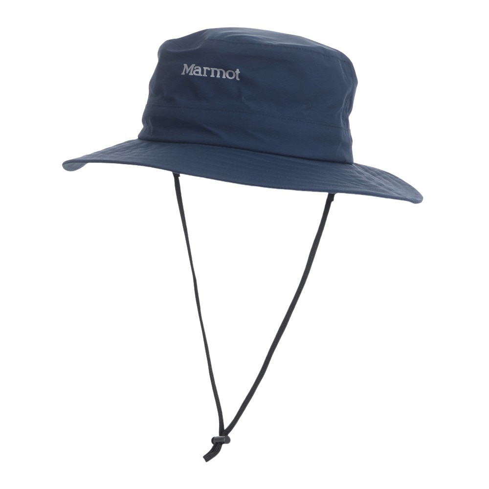 マーモット（Marmot）（メンズ）帽子 ハット タフタシームレス アドベンチャーハット TSSUB213-004 ネイビー UV