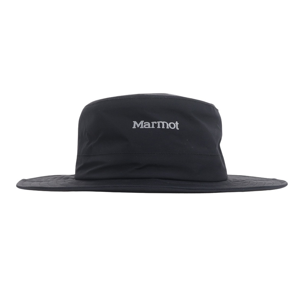 マーモット（Marmot）（メンズ）帽子 ハット タフタシームレス アドベンチャーハット TSSUB213-012 ブラック UV
