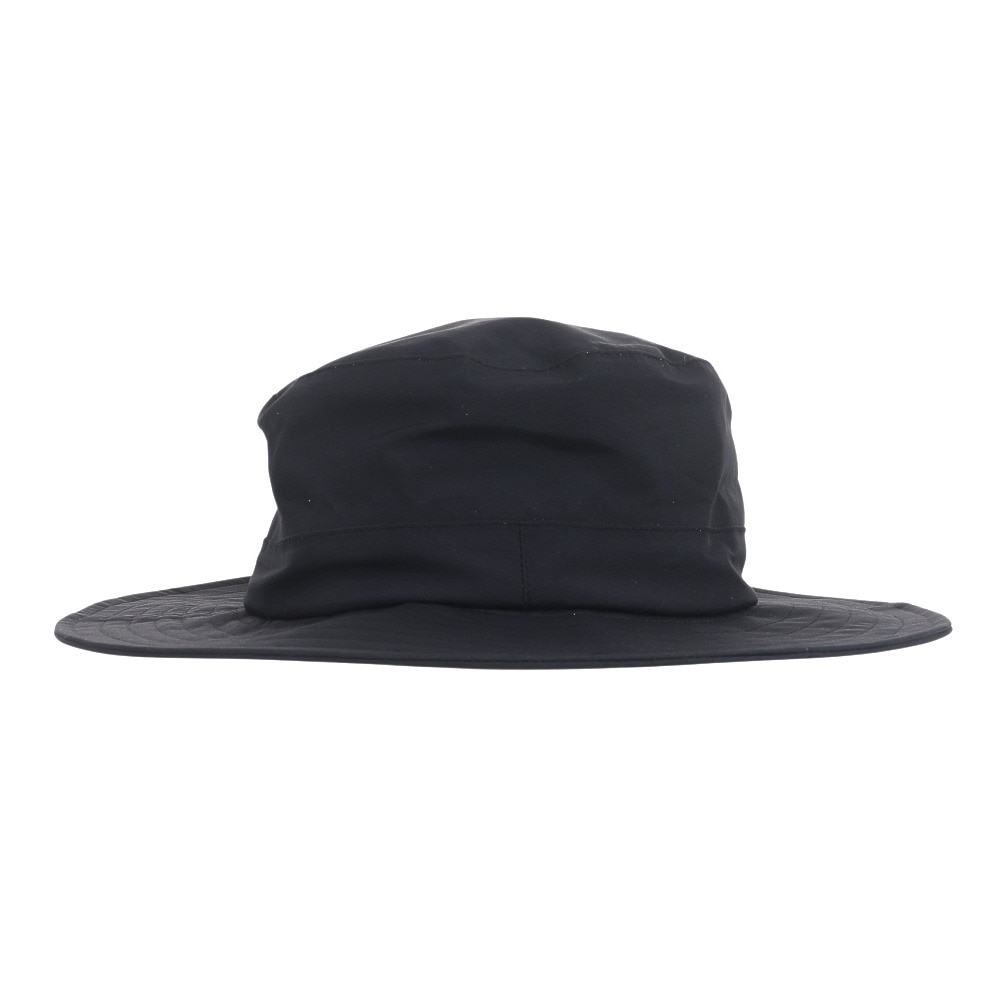 マーモット（Marmot）（メンズ）帽子 ハット タフタシームレス アドベンチャーハット TSSUB213-012 ブラック UV