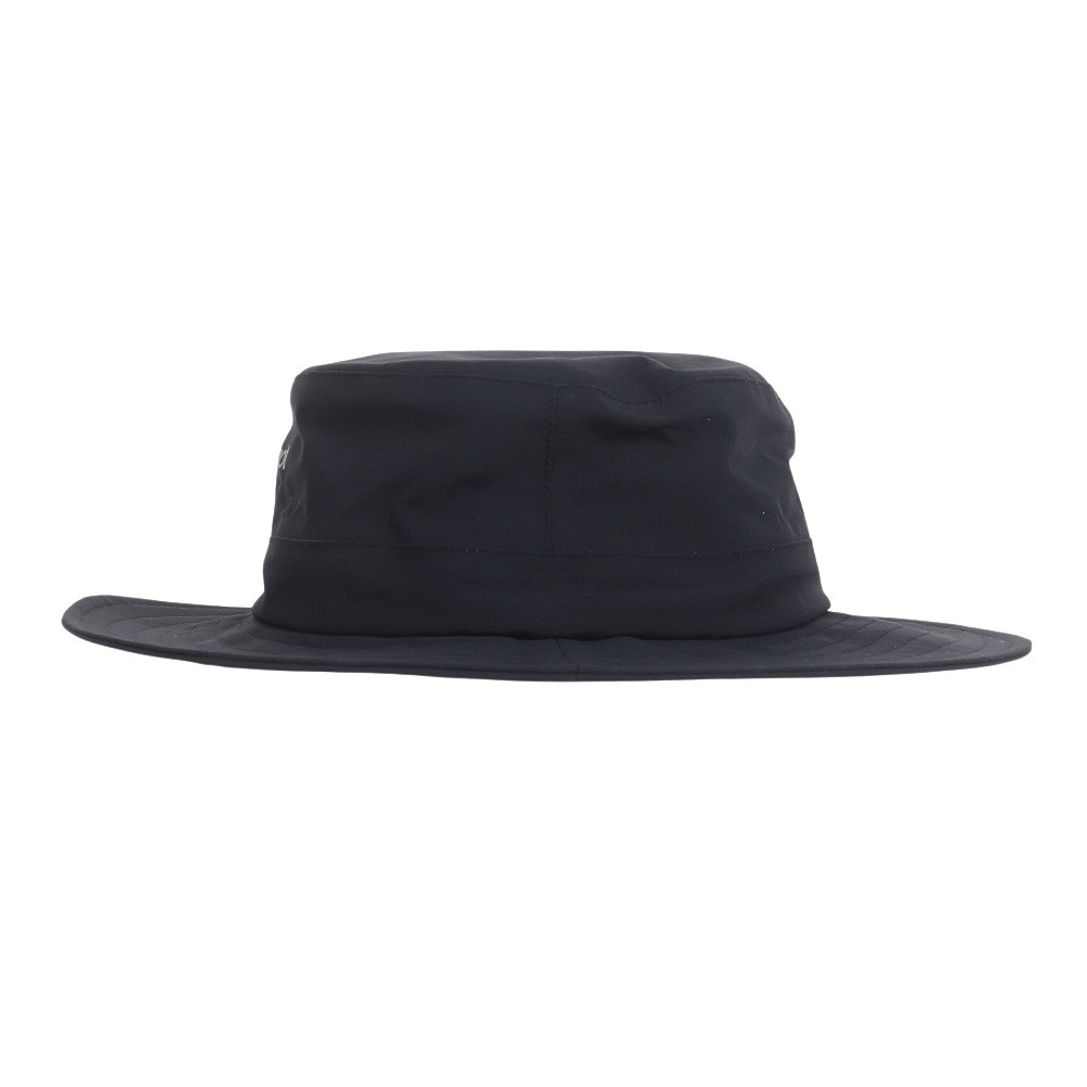 マーモット（Marmot）（メンズ）帽子 ハット タフタシームレス アドベンチャーハット TSSUB213-012 ブラック UV