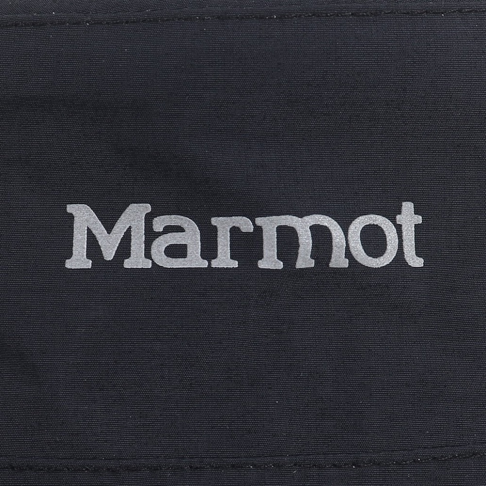 マーモット（Marmot）（メンズ）帽子 ハット タフタシームレス アドベンチャーハット TSSUB213-012 ブラック UV