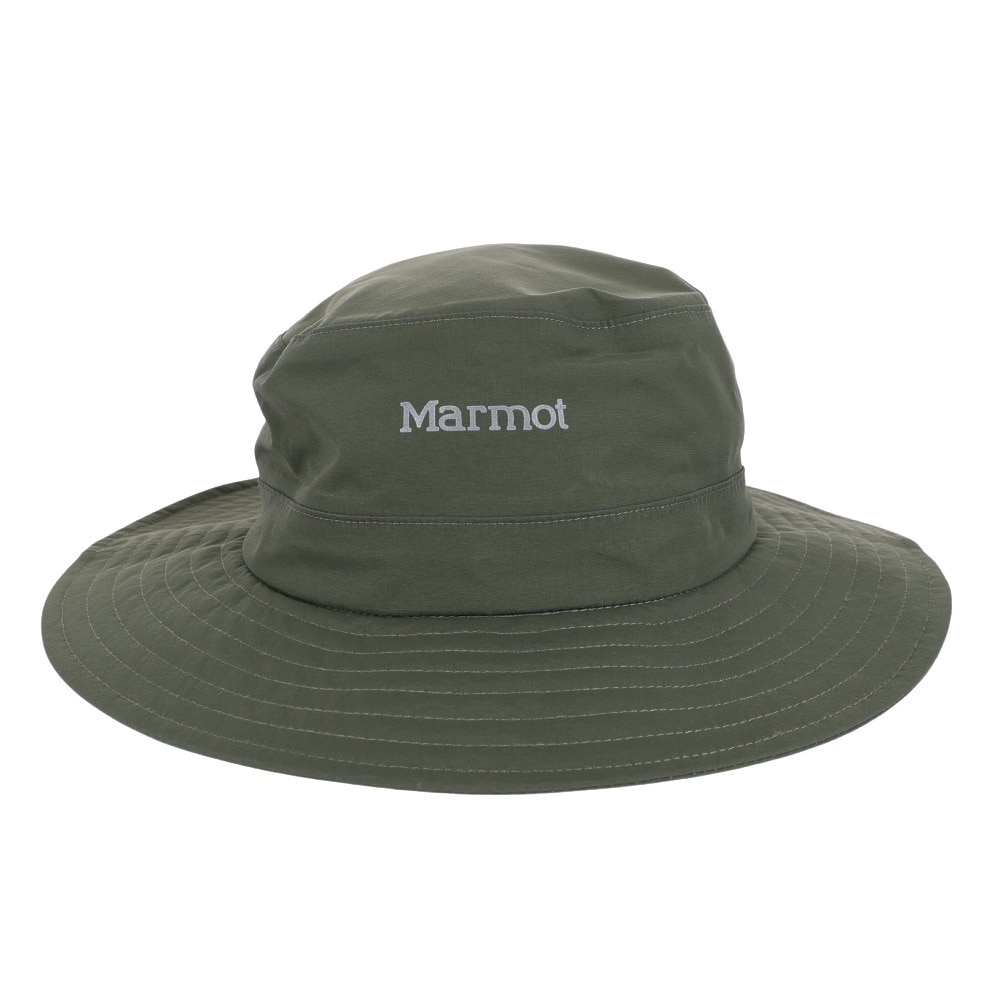 マーモット（Marmot）（メンズ）帽子 ハット タフタシームレス アドベンチャーハット TSSUB213-047 カーキ