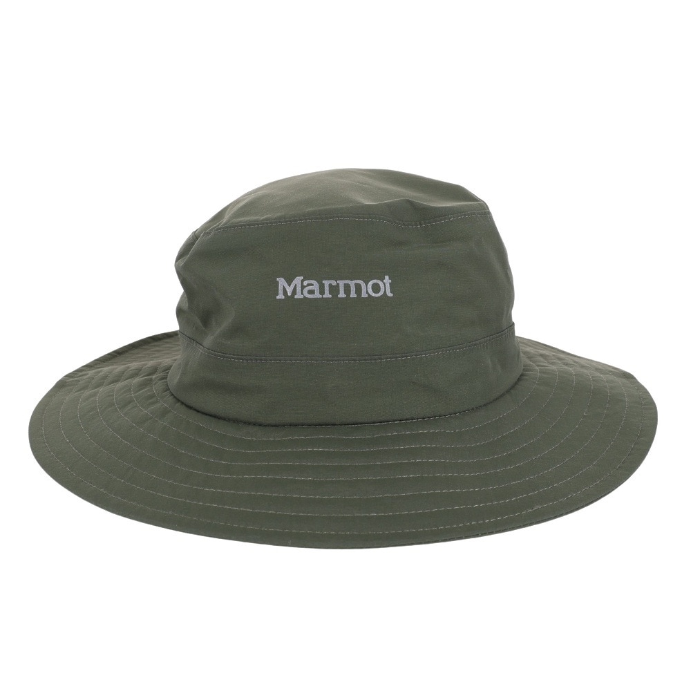 マーモット（Marmot）（メンズ）帽子 ハット タフタシームレス アドベンチャーハット TSSUB213-047 カーキ UV
