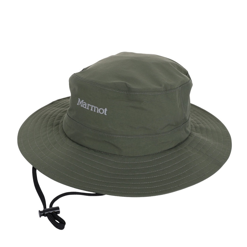 マーモット（Marmot）（メンズ）帽子 ハット タフタシームレス アドベンチャーハット TSSUB213-047 カーキ UV