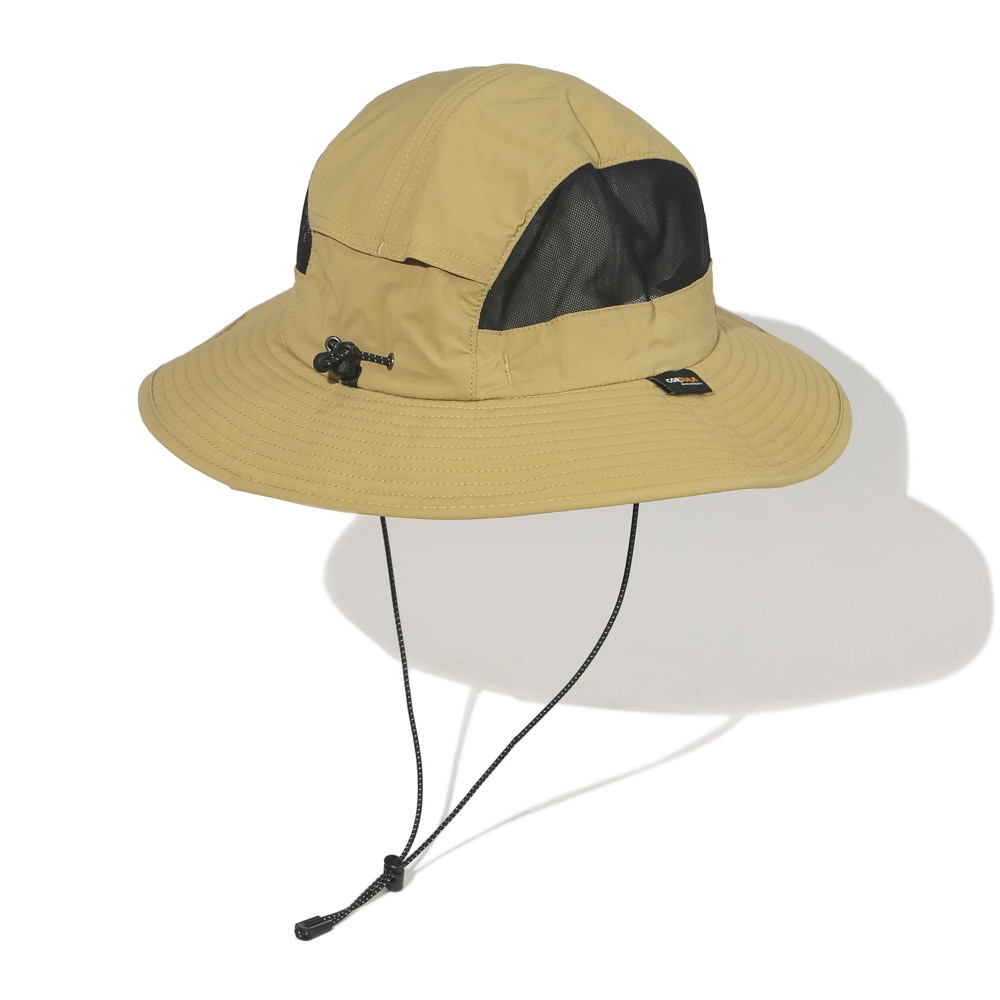 POLEWARDS（メンズ）帽子 ハット ベンチレーションボールハット PW2PFB03 BEG ベージュ UV