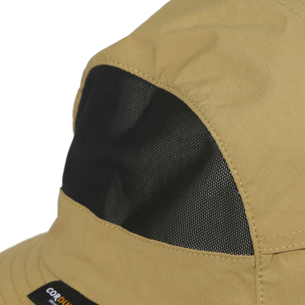 POLEWARDS（メンズ）帽子 ハット ベンチレーションボールハット PW2PFB03 BEG ベージュ UV