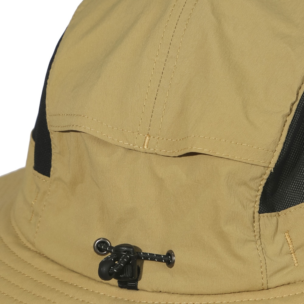 POLEWARDS（メンズ）帽子 ハット ベンチレーションボールハット PW2PFB03 BEG ベージュ UV