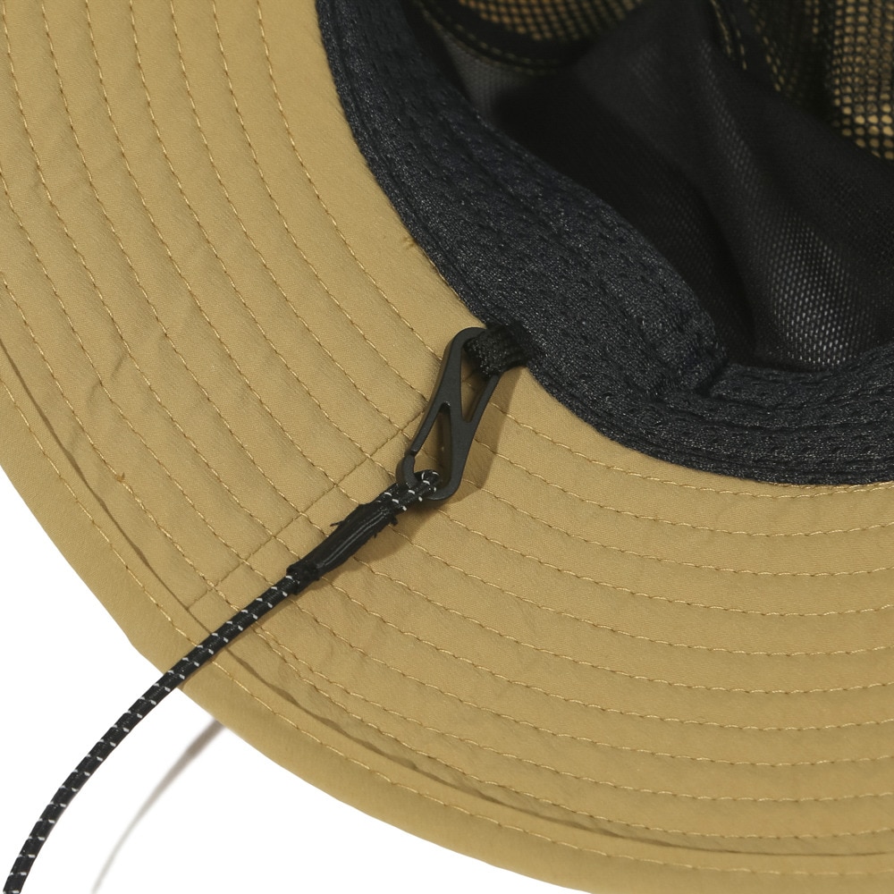 POLEWARDS（メンズ）帽子 ハット ベンチレーションボールハット PW2PFB03 BEG ベージュ UV