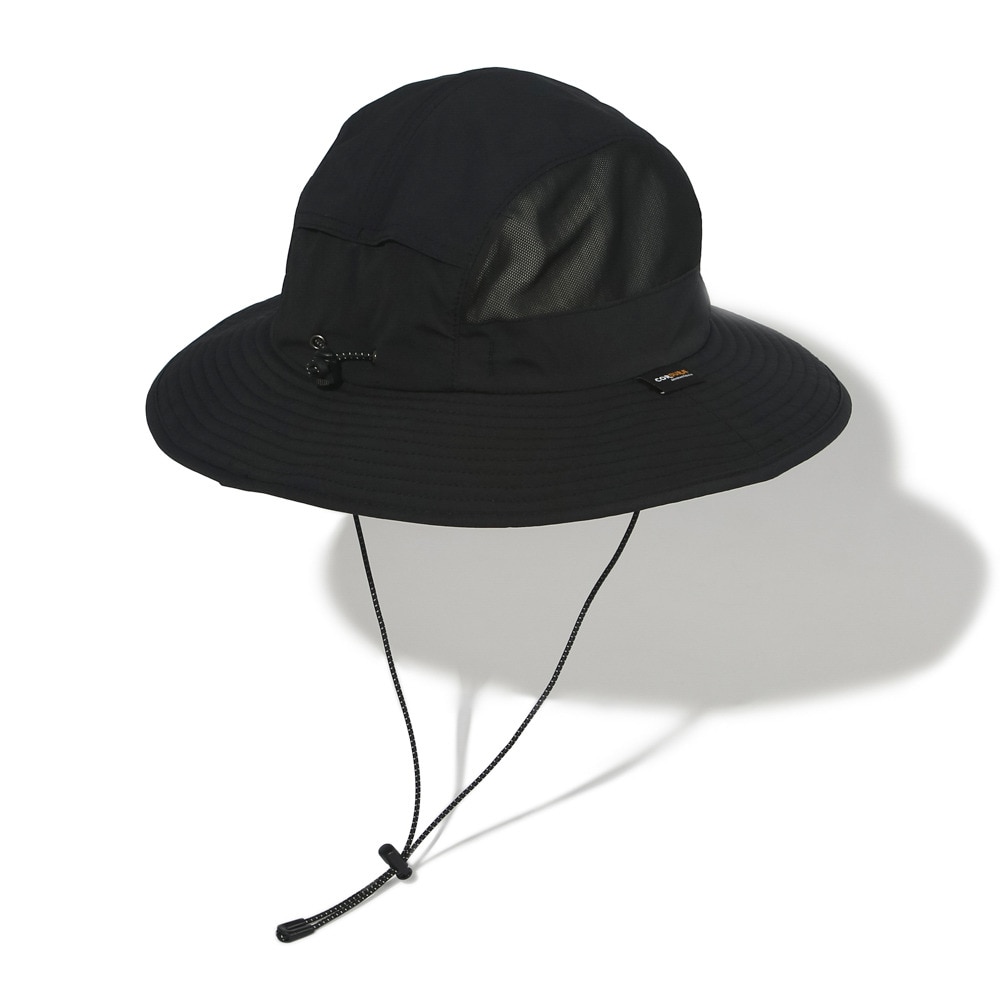 POLEWARDS（メンズ）帽子 ハット ベンチレーションボールハット PW2PFB03 BLK ブラック