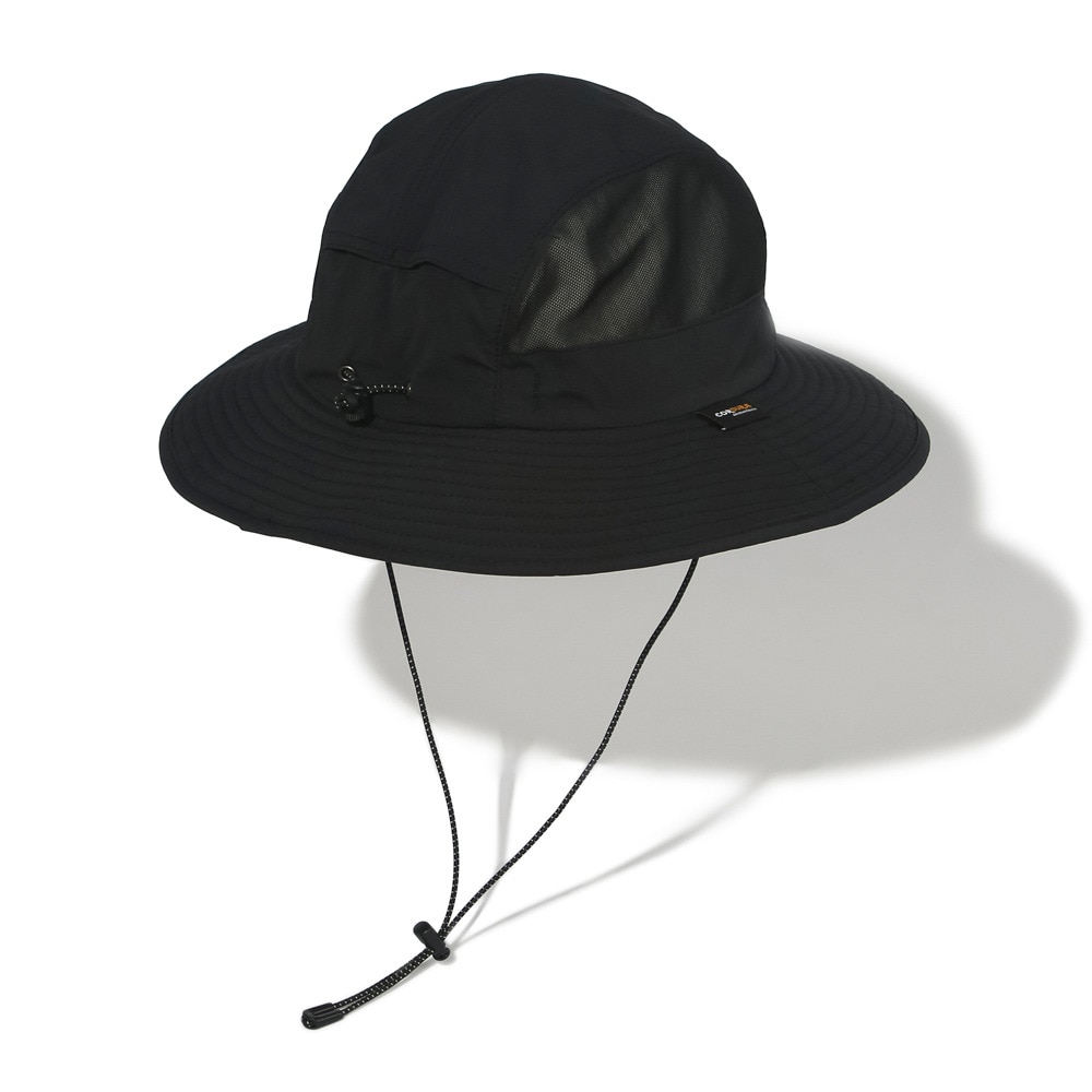 POLEWARDS（メンズ）帽子 ハット ベンチレーションボールハット PW2PFB03 BLK ブラック UV