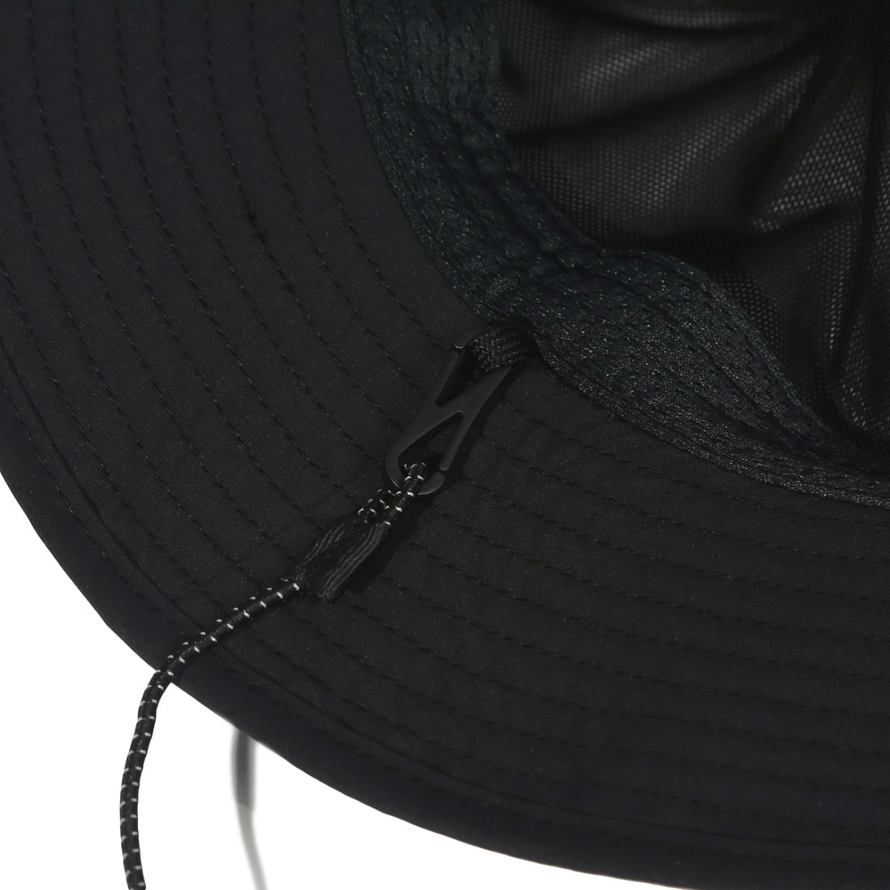 POLEWARDS（メンズ）帽子 ハット ベンチレーションボールハット PW2PFB03 BLK ブラック UV